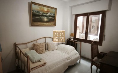A village house in Altea la Vella on 2 floors with several terraces.